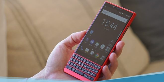 New Blackberry 5G, Akan Menjadi Rilisan Pertama di Ranah Global